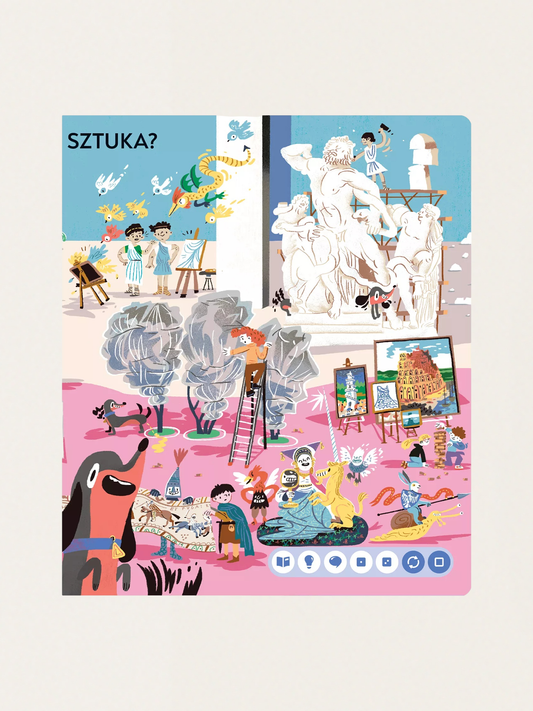 Czytaj z Albikiem - Sztuka