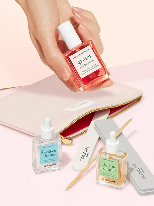 Zestaw Glow Manucure Set