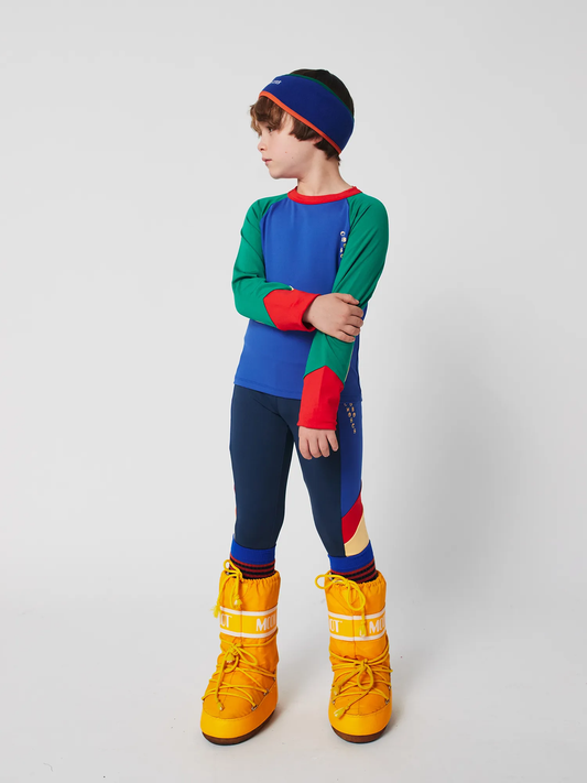 Legginsy sportowe Kids Color Block