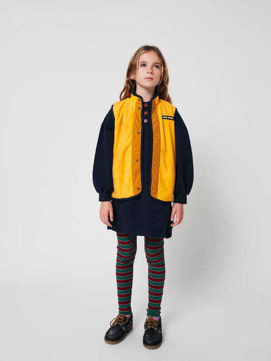 Bawełniana sukienka polo Kids Clover