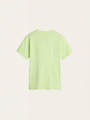 T-shirt Stacked Shadow Lime