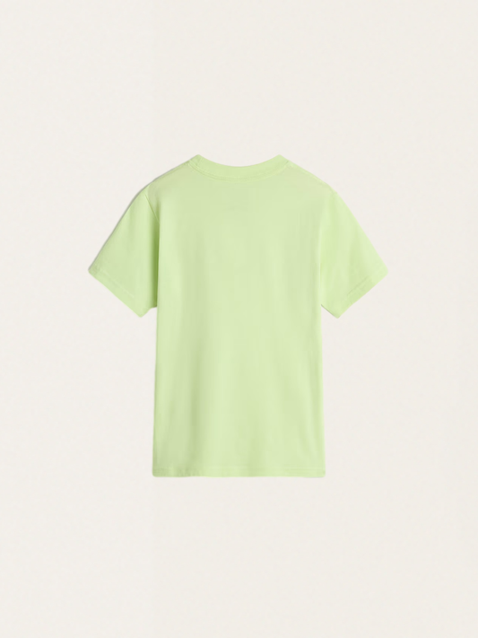 T-shirt Stacked Shadow Lime