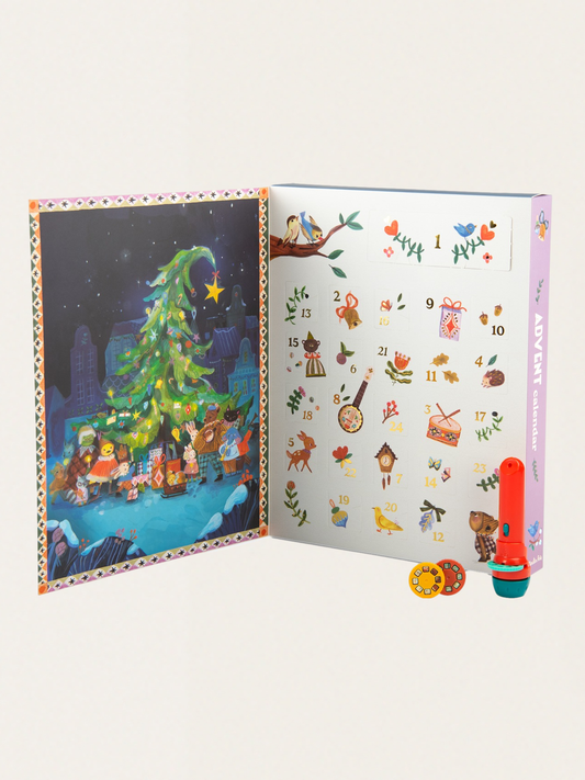 Kalendarz adwentowy z projektorem Les Minouchkas