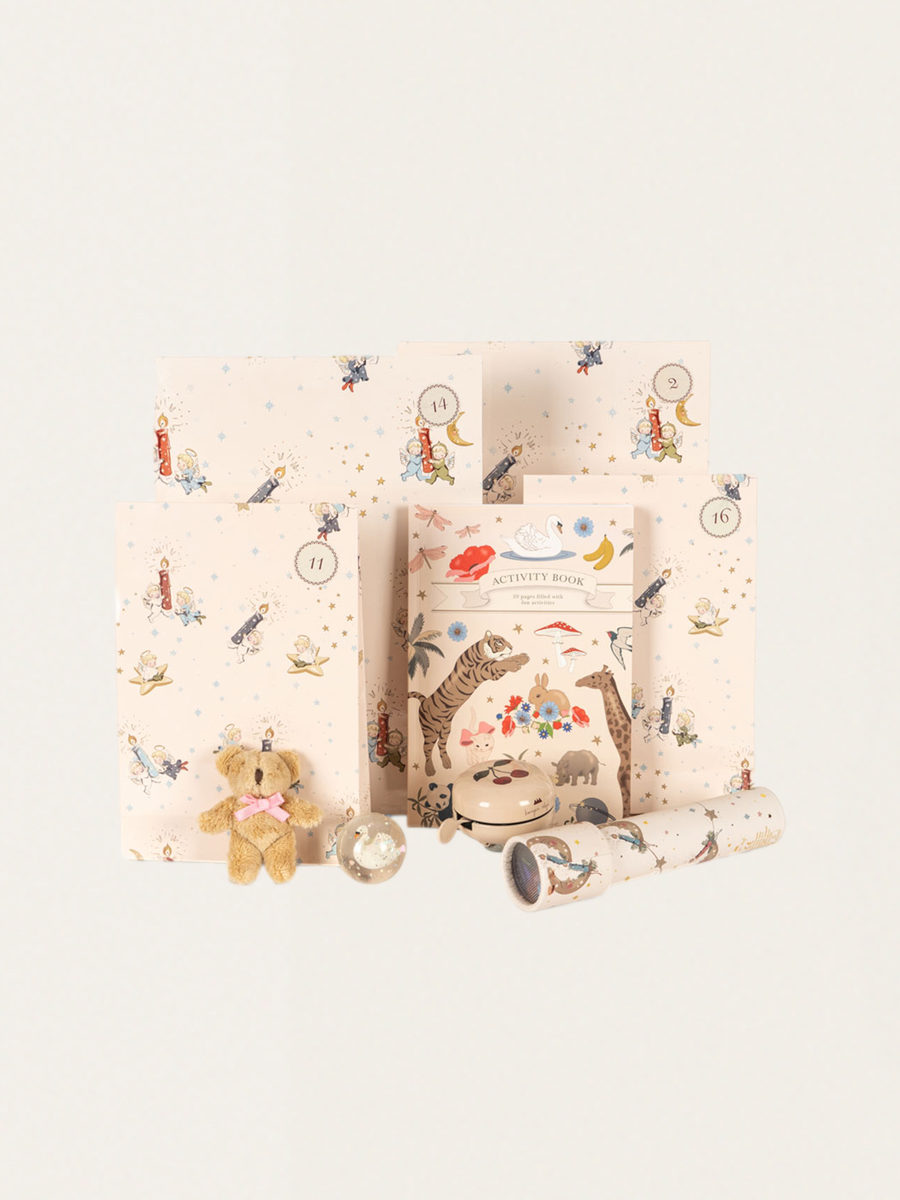 Kalendarz adwentowy z 24 upominkami BEIGE