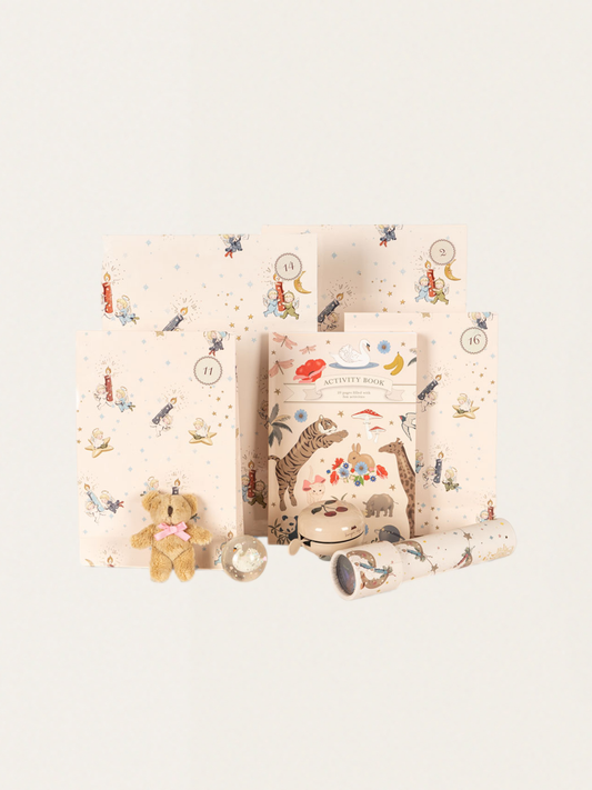 Kalendarz adwentowy z 24 upominkami BEIGE