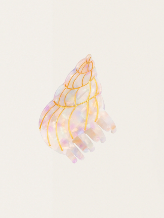 Shell hair clip