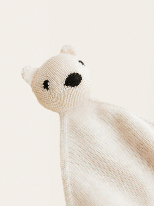 Kuschelbär Tokki Cream aus Merinowolle
