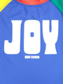Koszulka kąpielowa z filtrem UV Kids Joy Color Block