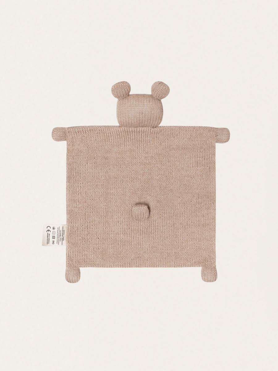 Przytulanka z wełny Baby Alpaca Teddy Sand