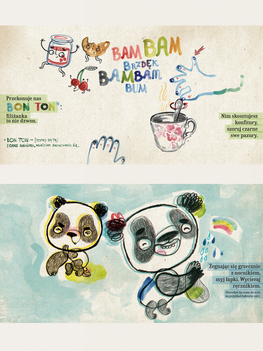 Co wypanda, a co nie wypanda