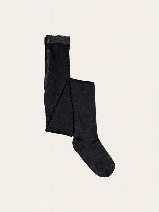 Rajstopy z wełną merino Rib Tights