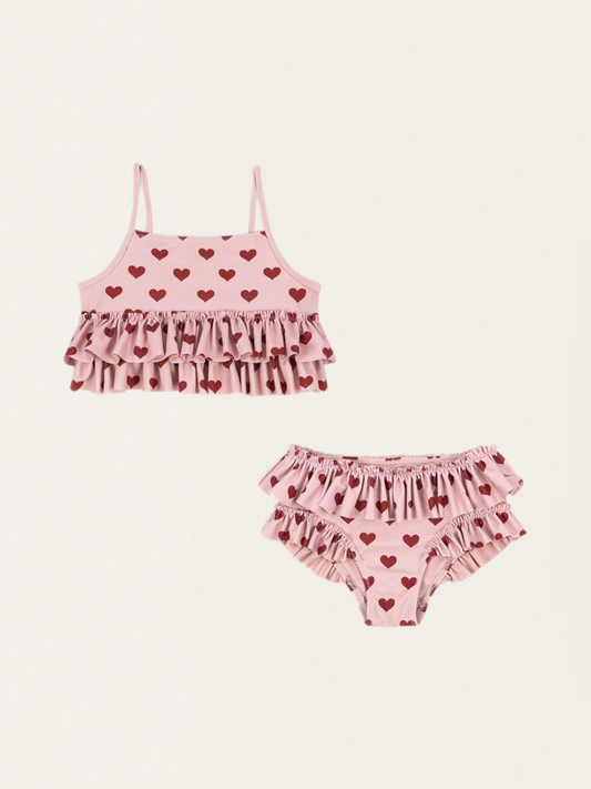 Dwuczęściowy kostium kąpielowy Manuca Frill Bikini