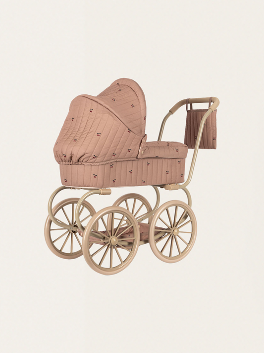 Wózek vintage dla lalek Doll Pram Mini Cherry Blush