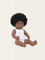Lalka dziewczynka 38 cm / Afroamerykanka