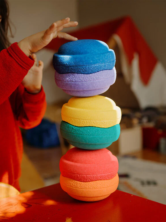 Stapelstein® Original Mini Rainbow Classic