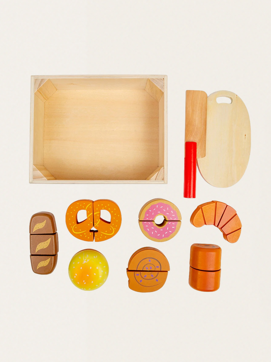 Skrzynka z pieczywem do krojenia