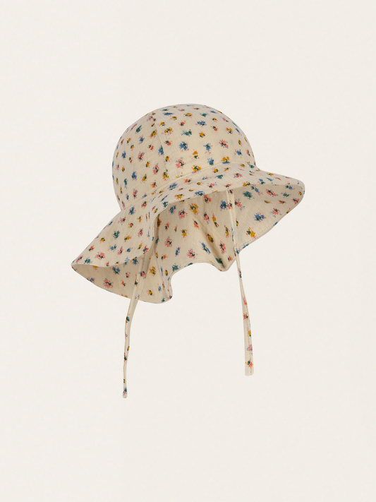 Muślinowy kapelusz słoneczny Coco Bloomie Sprinkle