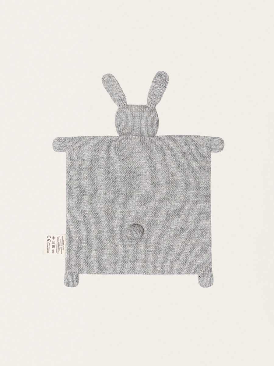 Przytulanka z wełny Baby Alpaca Bunny Grey