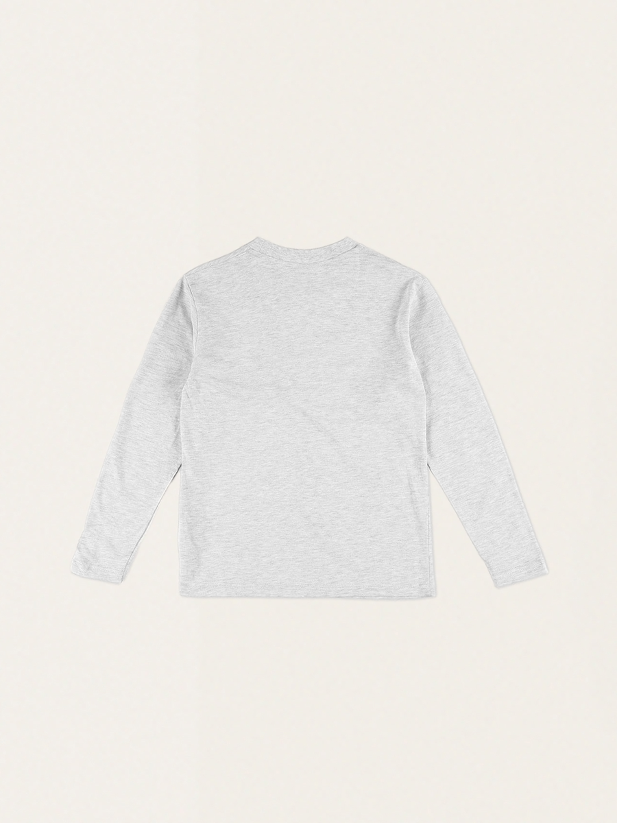 Long sleeve Baza Grey Melange