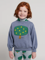 Bawełniana bluza Kids - Green Tree