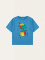 Bawełniany T-shirt Kids Roll The Dice