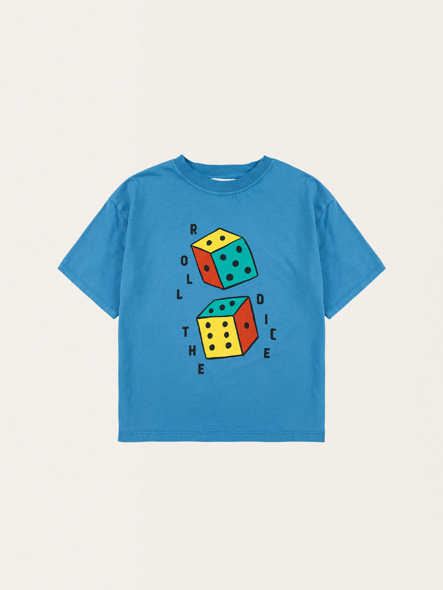 Bawełniany T-shirt Kids Roll The Dice