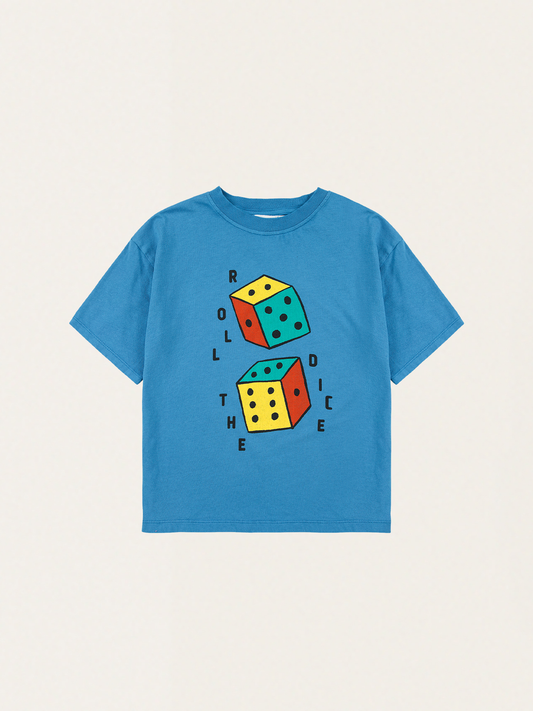 Bawełniany T-shirt Kids Roll The Dice
