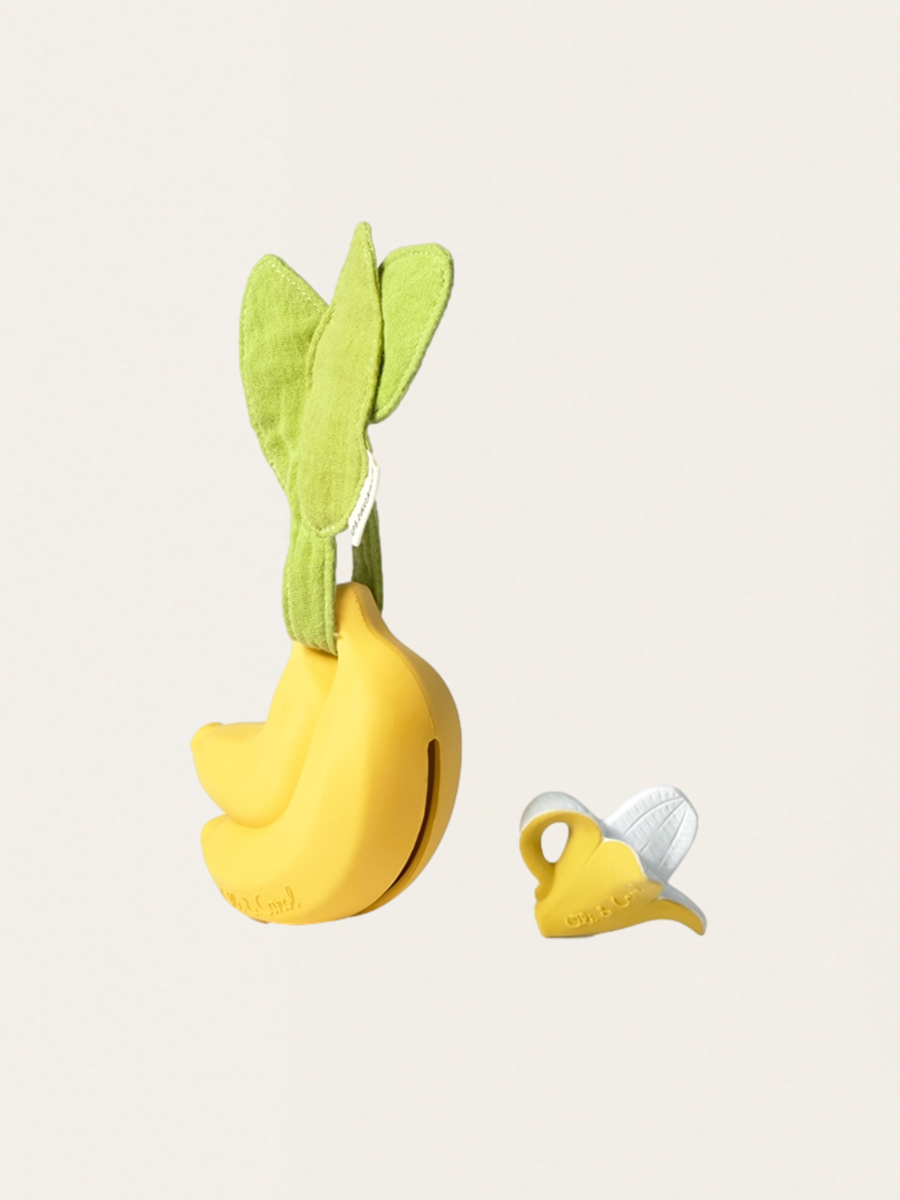 Etui na smoczek Banan Ana