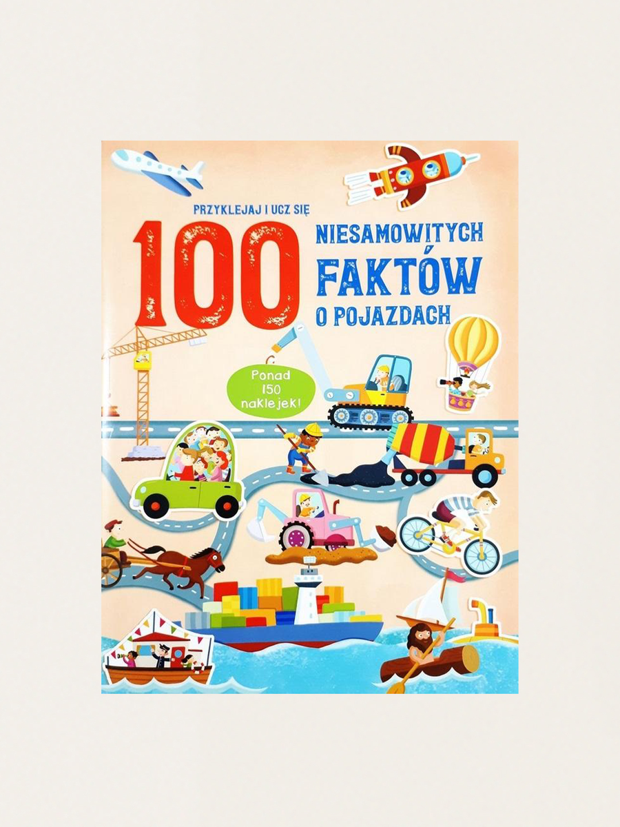 100 niesamowitych faktów o pojazdach