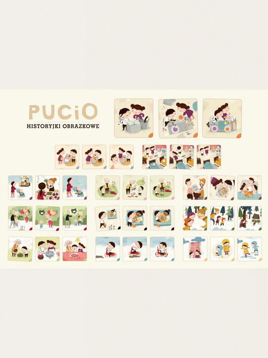 Pucio. Historyjki obrazkowe