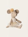 Myszka Ballerina Mouse Little Sister Off White