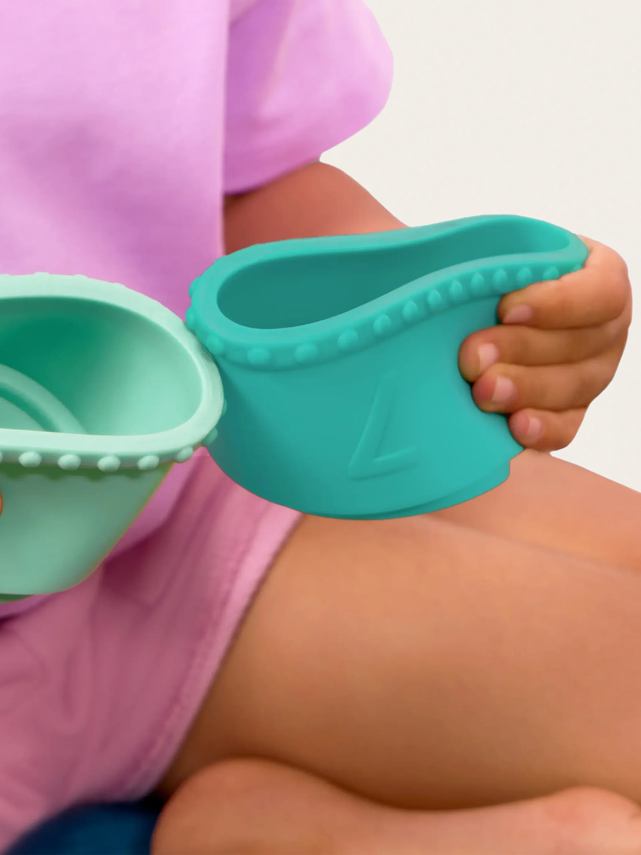 Stackin’ Squishies – miękkie kubeczki i klocki sensoryczne 2w1