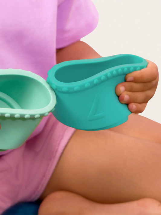 Stackin’ Squishies – miękkie kubeczki i klocki sensoryczne 2w1