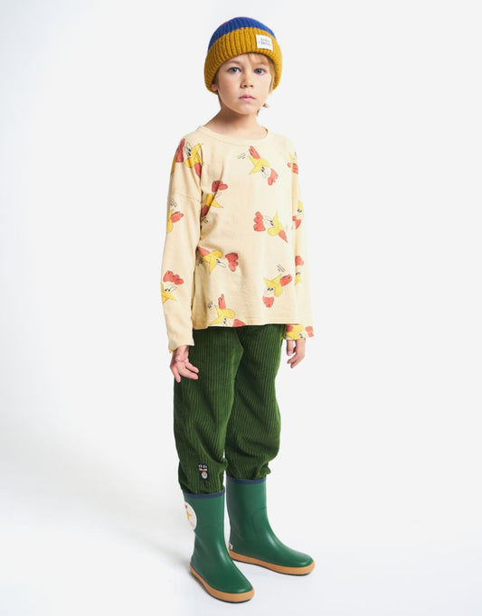 Bawełniany long sleeve Kids