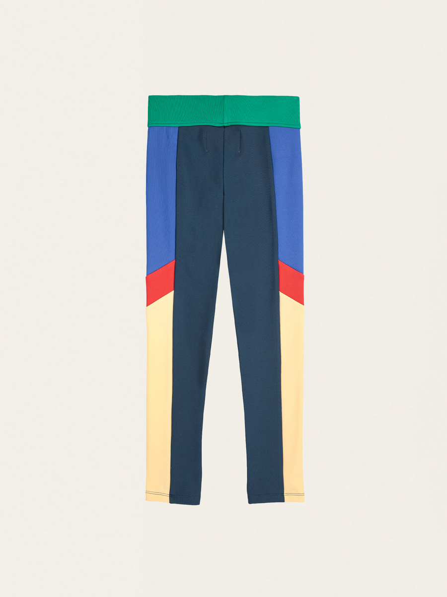 Legginsy sportowe Kids Color Block