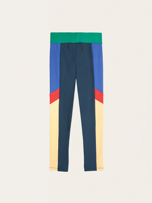 Legginsy sportowe Kids Color Block