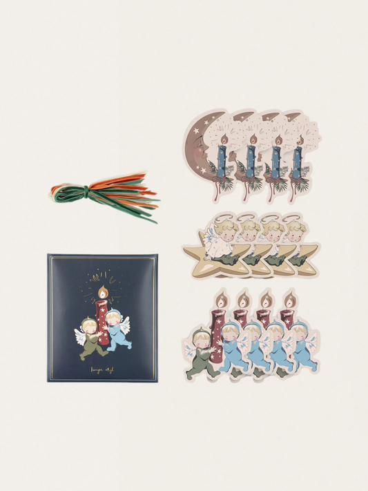 Zawieszki do prezentów - 12 szt.