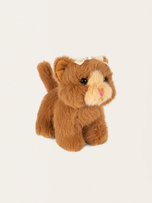 Pluszowe zwierzątko Baby Animals BROWN CAT