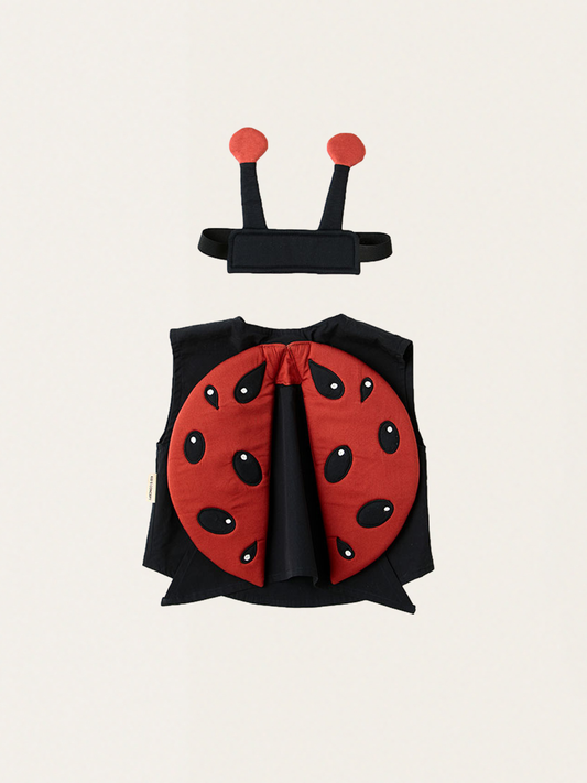 Strój biedronki z bawełny organicznej