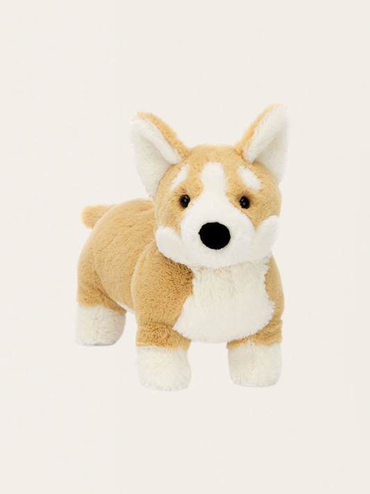 Pluszowy piesek Corgi Betty 34 cm