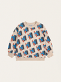 Bawełniana bluza Baby Doggy Mate all over