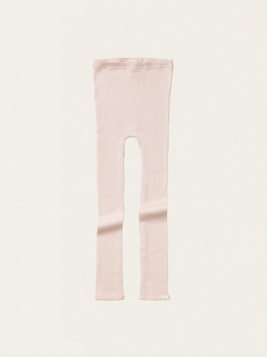 Wygodne legginsy z mieszanki bawełny i jedwabiu Bieber Sweet Rose