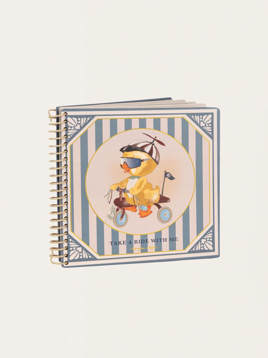 Kolorowanka wodna - Magic Water Book Duckling