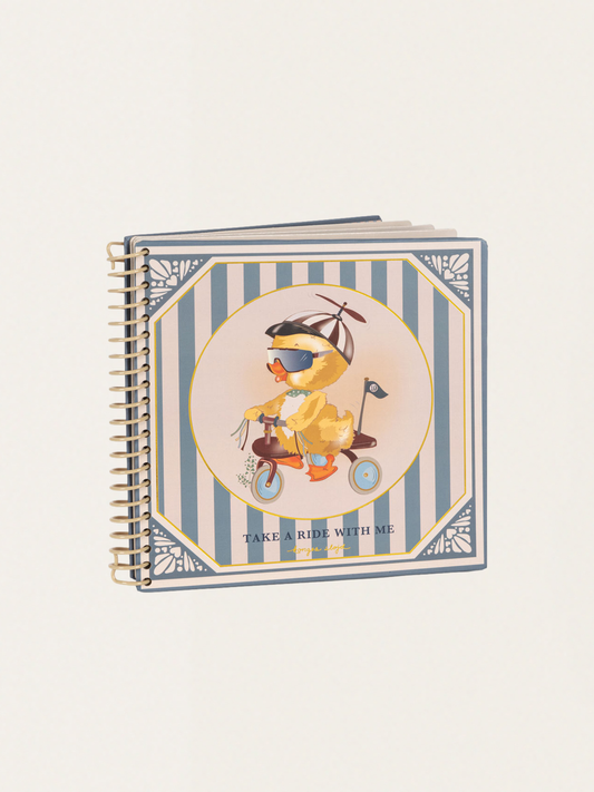 Kolorowanka wodna - Magic Water Book Duckling