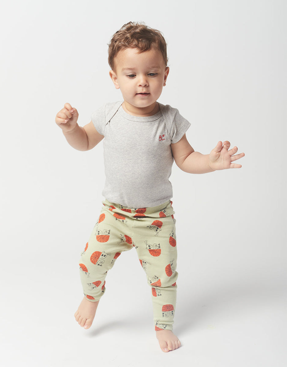 Bawełniane legginsy Baby