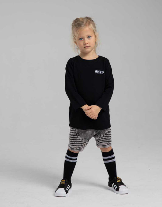 Luźny long sleeve Classics Black