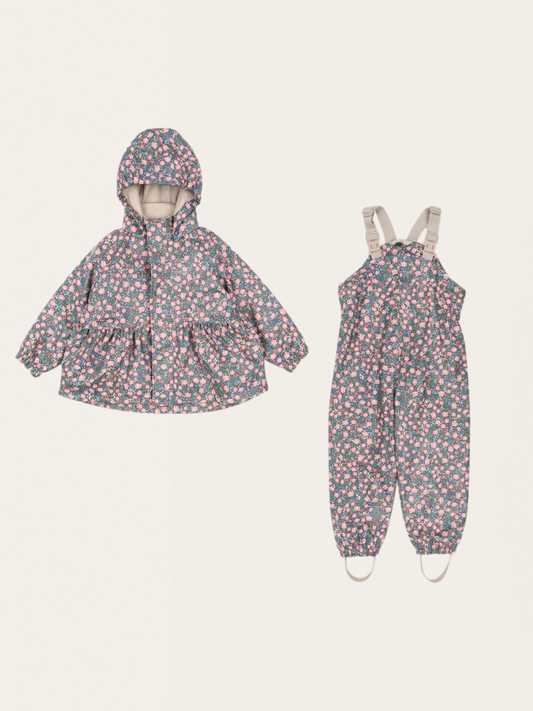 Ocieplany zestaw przeciwdeszczowy Palme Girl