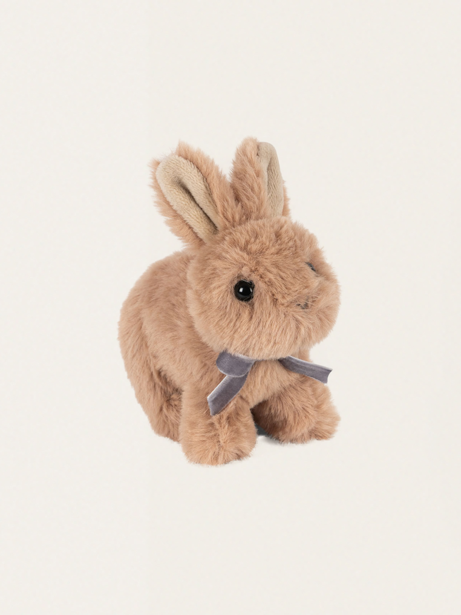 Pluszowe zwierzątko Baby Animals BROWN BUNNY