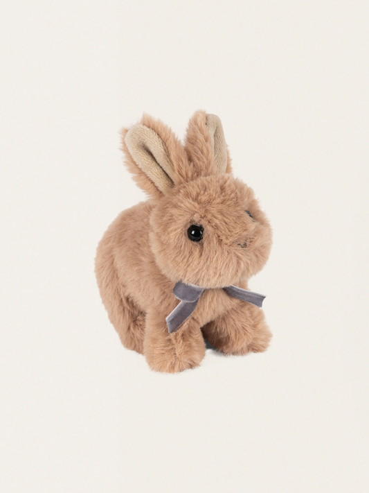 Pluszowe zwierzątko Baby Animals BROWN BUNNY
