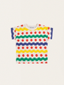 Bawełniany T-shirt Baby Geometric all over